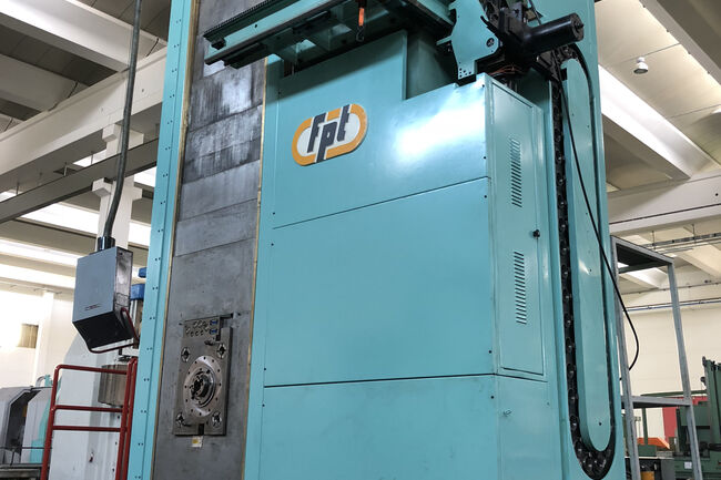 Rivendita Alesatrice a montante mobile FPT M-ARX M90 usata